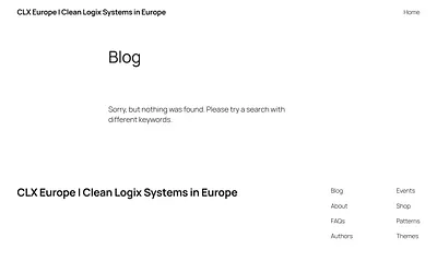 clean-logix.eu snapshot