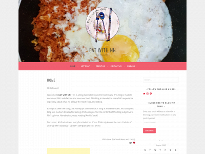 eatwithnn.com snapshot