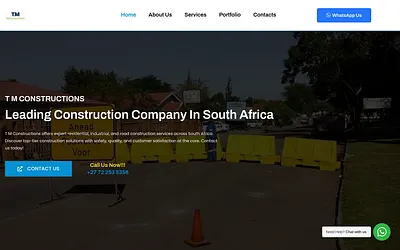 tmconstructions1.co.za snapshot