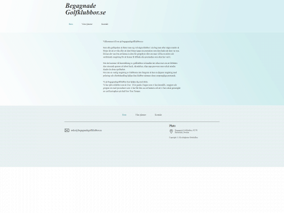 begagnadegolfklubbor.se snapshot