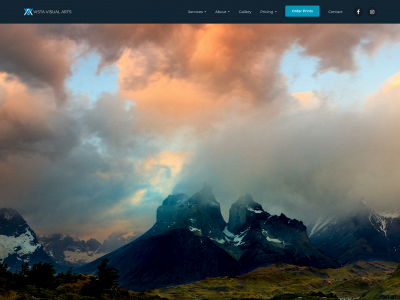 vistavisualarts.com snapshot