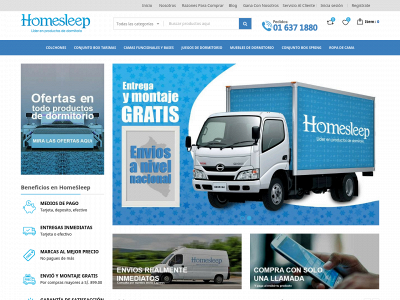 homesleep.com.pe snapshot