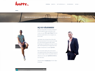 danielharre.se snapshot