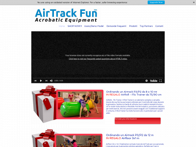 airtrackfunitalia.com snapshot