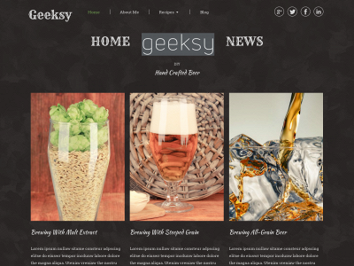 geeksy.one snapshot