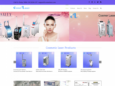 cosmerlaser.com snapshot