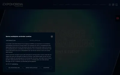 exponordic.se snapshot