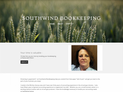 southwindbookkeeping.net snapshot