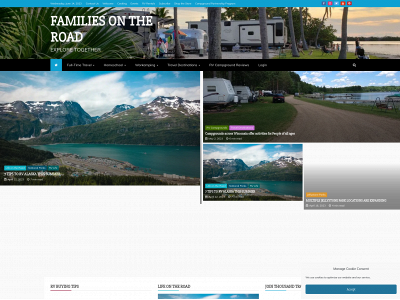 familiesontheroad.com snapshot
