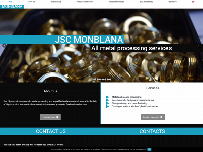 monblana.lt snapshot