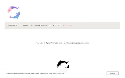 anettemark.dk snapshot