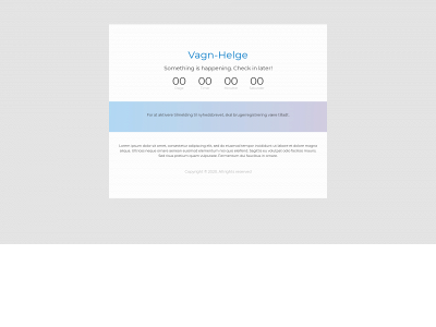 vagn-helge.dk snapshot