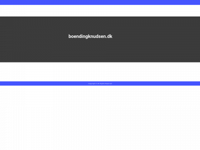 boendingknudsen.dk snapshot