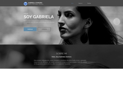gabrielazamora.com snapshot