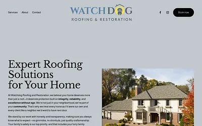 watchdogroofrestoration.com snapshot