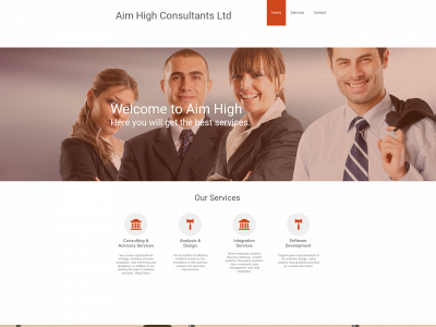 aimhighconsultantltd.co.uk snapshot