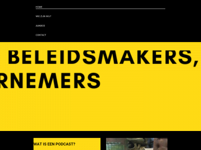 wijmakenpodcasts.nl snapshot