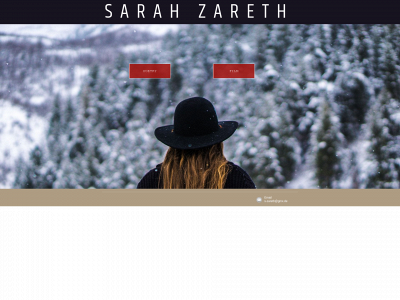 sarahzareth.de snapshot