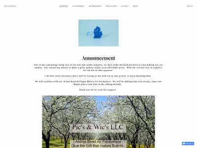 www.picsandwics.com snapshot