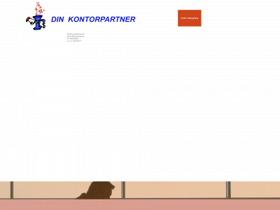 dinkontorpartner.com snapshot