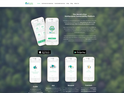 ecofoote.com snapshot