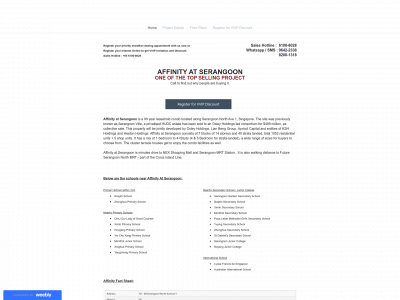 affinity-sg.weebly.com snapshot
