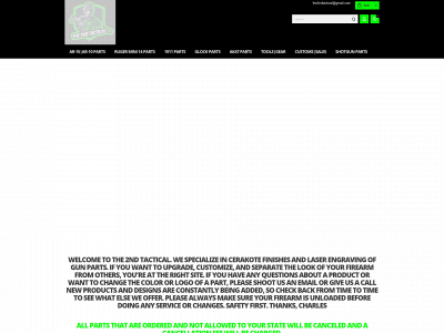 the2ndtactical.com snapshot