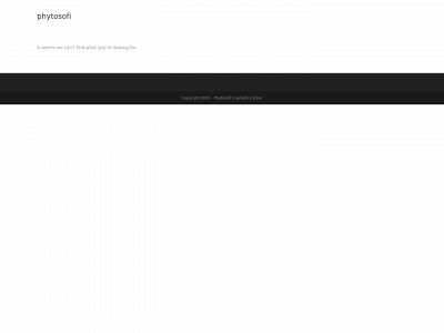 phytosofi.com snapshot