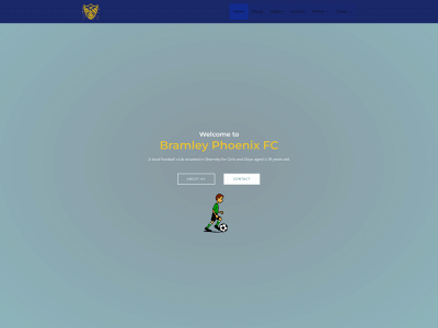 bramleyphoenixfc.com snapshot