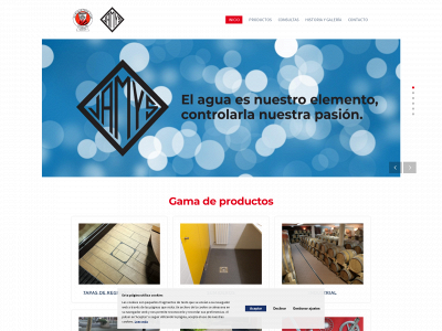 suministroscem.info snapshot