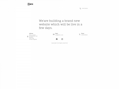 metic.co.uk snapshot