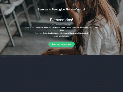 seminarioteologicofloridacentral.com snapshot