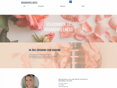 kraniowellness.dk snapshot