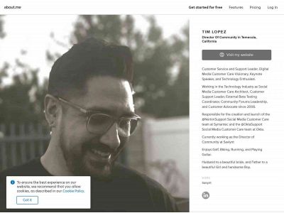 timlopez.com snapshot
