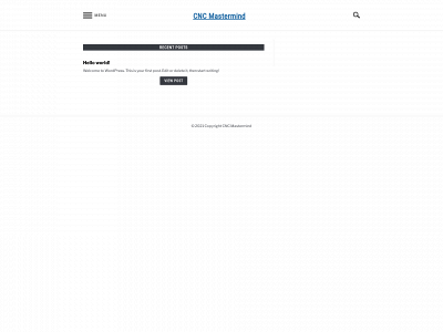 cncmastermind.com snapshot