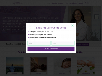 vivicarewellness.com snapshot