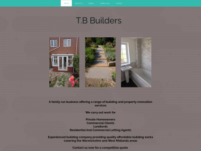 tbbuilders.co.uk snapshot