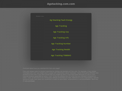 agstacking.com.com snapshot