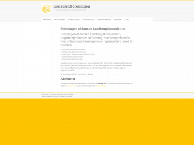 konsulentforeningen.dk snapshot