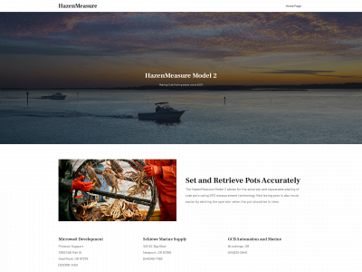 hazenmeasure.com snapshot
