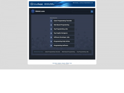 sbtml.com snapshot