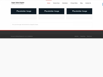 supersalesengine.com snapshot