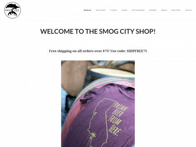 www.shopsmogcitybrewing.com snapshot