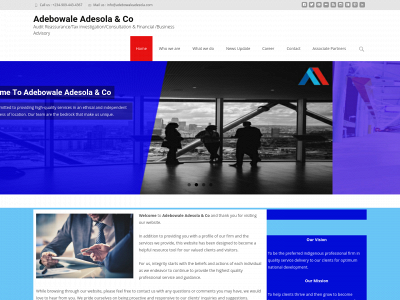 adebowaleadesola.com snapshot
