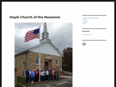 doylenazarene.com snapshot