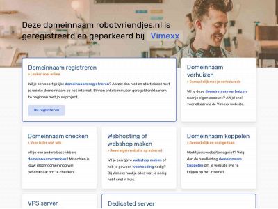 robotvriendjes.nl snapshot