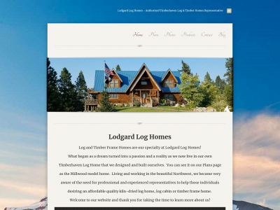 lodgardloghomes.net snapshot
