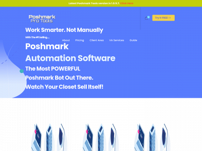 poshmarktools.com snapshot