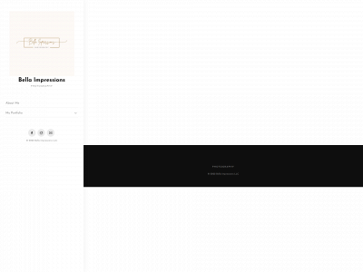 bellaimpressions.co snapshot