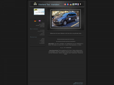 oberland-taxi.ch snapshot